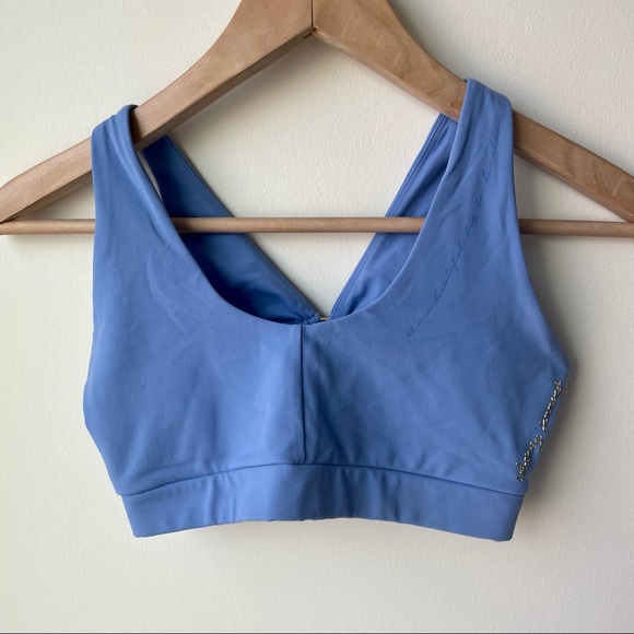 Gymshark x Whitney Simmons V2 Bra Baby Blue - Picture 2 of 5